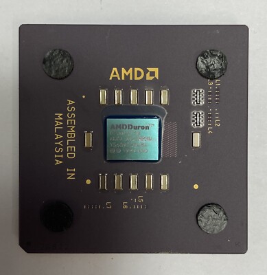 AMD Duron D700AST1B 700MHz Sockel 462 / Sockel A Ceramic Vintage Prozessor / CPU