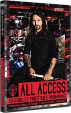 All Access to Aquiles Priester's Drumming - Featuring Songs of Hangar, Edu Fa...