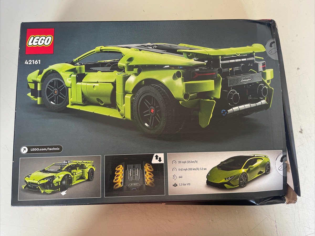 DMG BOX LEGO Technic 42161 Lamborghini Huracán Tecnica IN HAND