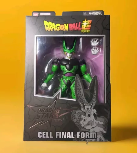 Figura Dragonball Super 6 Pulgadas Dragon Stars Serie 10 - Forma Final Celda