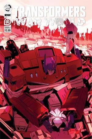 TRANSFORMERS (2019) #30 CVR A STEFANO SIMEONE - Picture 1 of 1