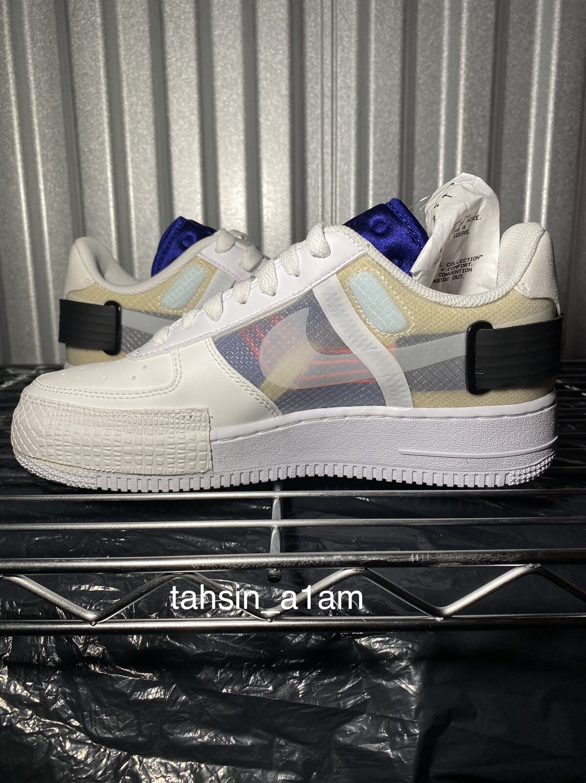 nike af1 type summit white