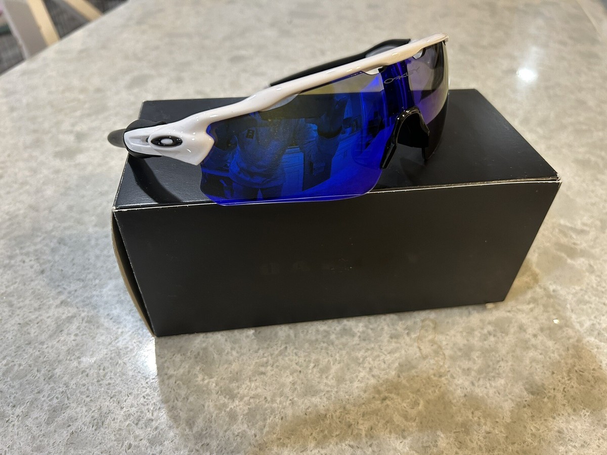 Oakley Radar EV Path 0OO9208 Sunglasses White Frame and PRIZM Snow