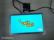 10.1'' Pixel Qi PQ3Qi-01 Sunlight LCD Display With HDMI Control Driver Board