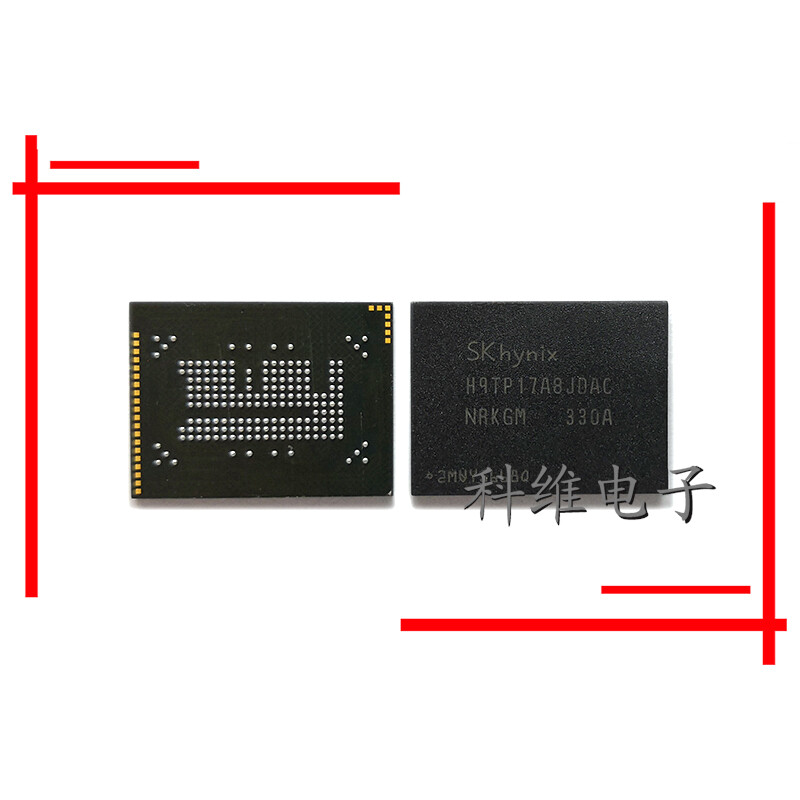 1pcs H9TP17A8JDAC 16+1 16G EMCP 186balls | eBay