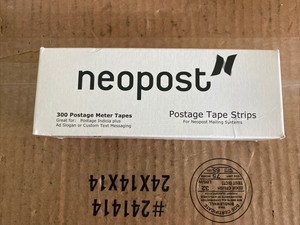 postage meter labels