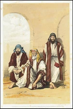 Arabia Jerico Costumi Nomadi Abramo Genesi 