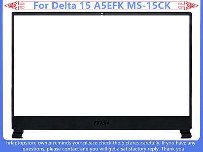 Nuovo Per MSI Delta 15 A5EFK MS-15CK Custodia Superiore Tastiera - Foto 4