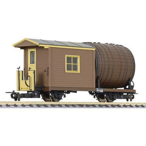 Wagon Tombereau Liliput Bachmann HO – Riv EUROP 83 FS 530 0 791-7, Marron