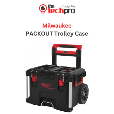Milwaukee Packout Rolling Large Trolley Werkzeugkoffer 4932464078