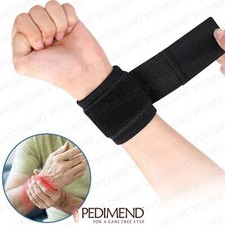 Férula de soporte de muñeca PEDIMEND para túnel carpiano, esguince de artritis