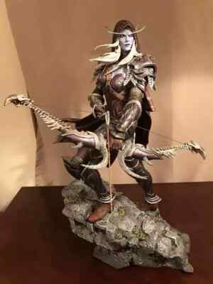 Blizzard World of Warcraft WOW Sylvanas Windrunner 46CM Statue In Stock NEW
