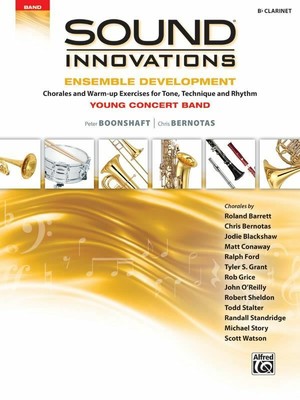 Sound Innovations for Concert Band: Ensemble Development for Youn
