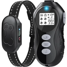 Multi Dog Training System Rechargeable and Waterproof Collar and Remote