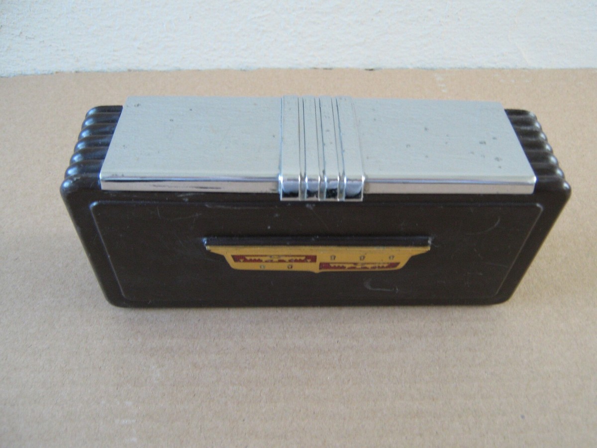 1950 1951 ? DeSoto Rear Seat Ashtray & Cigarette Lighter
