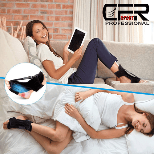 Plantar Fasciitis Night Splint Drop Foot Orthotic Brace Ankle Brace Support Pain - Picture 9 of 12