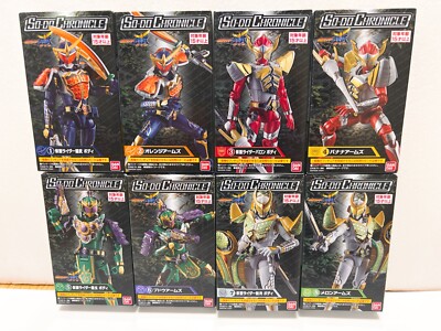 Kamen Rider Gaim So Do Chronicle 01 complete 8 BOX set Bandai NEW FedEx F/S