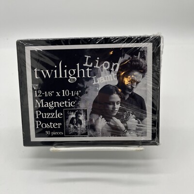 Twilight 12'' x 10'' Magnetic Puzzle Poster, 30 Pieces Sealed New