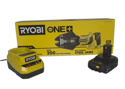 Ryobi P592 18v ONE+ Cordless Bolt Cutters - Tool W Battery And