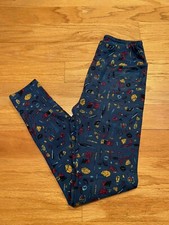 Lularoe One Size Regular Multicolor Leggings