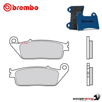 Bremsbel�ge hinten Brembo Carbon Ceramic Victory Vegas 1634 Eight Ball 2008-2009