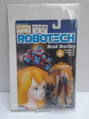 Matchbox Robotech Defence Force Rook Bartley Figur 1985 MOC - neu & noch OVP