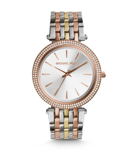 Michael Kors Darci Silver Dial Ladies 