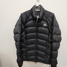 Mountain Equipment Above Beyond Lightline Down Puffer Black Jacket Size Uk 10