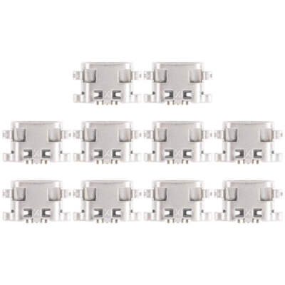 Charging Port Connector for Meizu Meilan 2/3/5/5s - 10pcs
