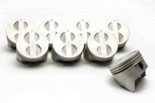 Sealed Power Cast 4vr Flat Top Pistons Set8 For 1968-1996 Chevy Sb 350 5.7l 020