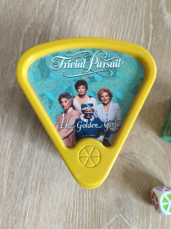  Trivial Pursuit The Golden Girls  2009 Hasbro  - Image 3 of 4
