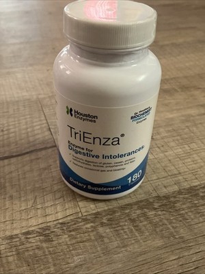 Houston Enzymes Tri-Enza DPP-IV 180 vcaps