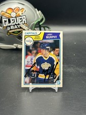 Larry Murphy Autographed Signed 1983 O-Pee-Chee #159 CAPS IP Auto No COA (JDD)