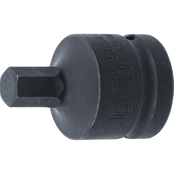 "Bgs 5054-12 Kraft-Bit-Einsatz Antrieb Innenvierkant 20Mm (3/4\") Innensechskant"-image