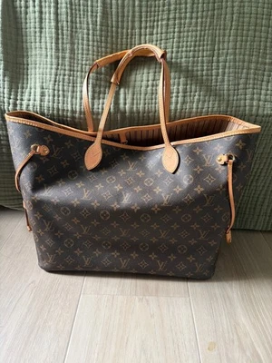Louis Vuitton Monogram Canvas Neverfull Mm for sale | eBay