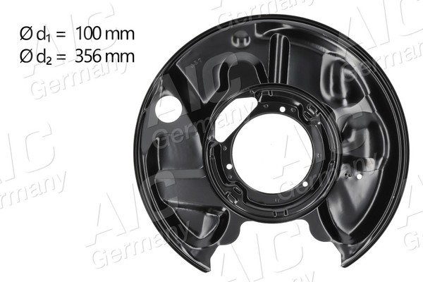 AIC Ankerblech Spritzblech Bremsscheibe Hinten Links FüR Mercedes SLK C-Klasse-image
