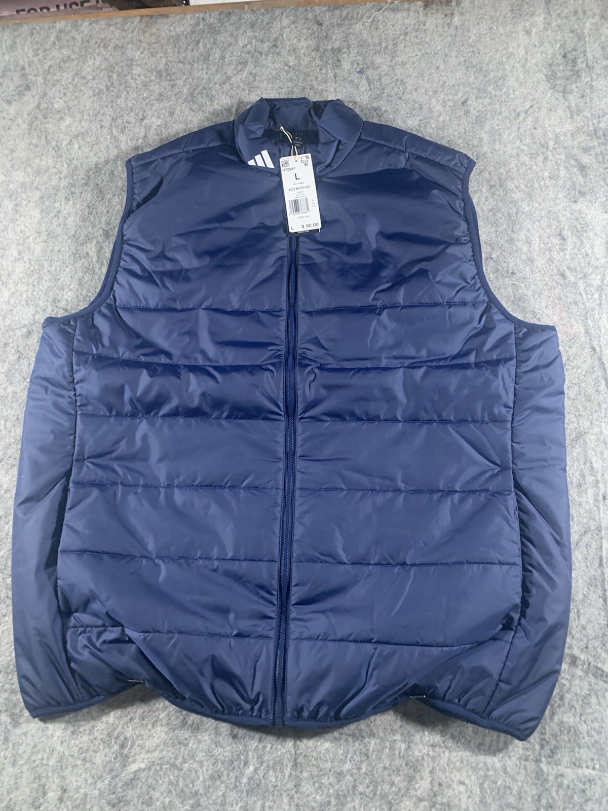 Puffer Vest Winter Jacket Coat A572 New
