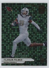2024 Panini Donruss Elite Rookies Green Disco Tejhaun Palmer #138 1eh5