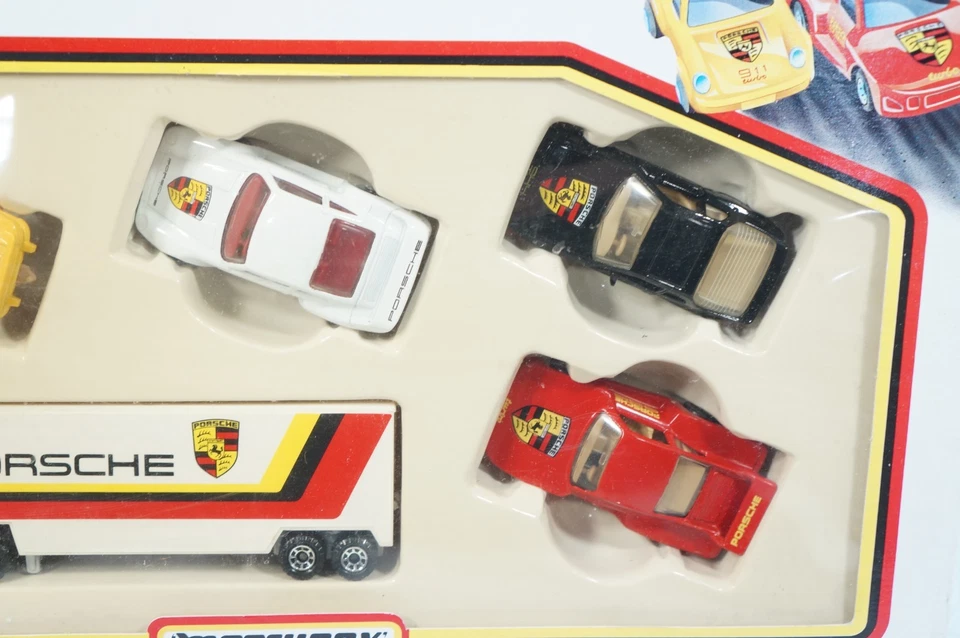 Matchbox Porsche MC-23 Gift Set - Image 3 of 4