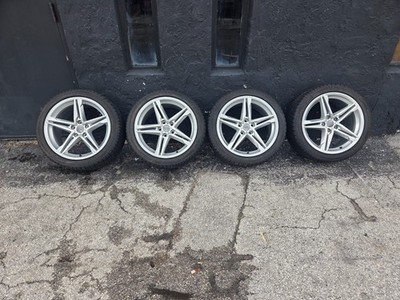 2018 - 2022 Audi A5 S5 18 in Wheels Rims tires 18x8.5, ET 29