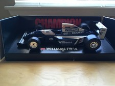 CHAMPION VINTAGE FORMULA 1 WILLIAMS FW16 ELF RENAULT DAMON HILL 1/18
