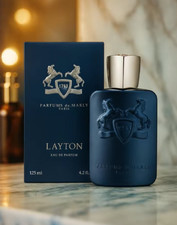 Layton Exclusif Parfum Spray 4.2 Oz 125ml Signature Men's Cologne Fragrance