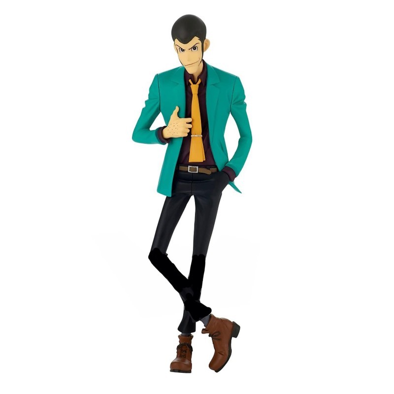 Lupin The Third Figure Banpresto MSP - Statuette de collection haut de gamme en PVC de 26cm