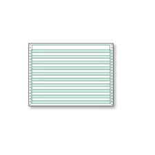 Green Bar Paper – Continuous Computer Paper Ream of 2200