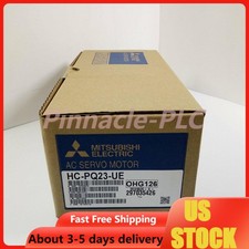 Mitsubishi HC-PQ23-UE Servo Motor 1PC New Expedited Shipping HCPQ23UE