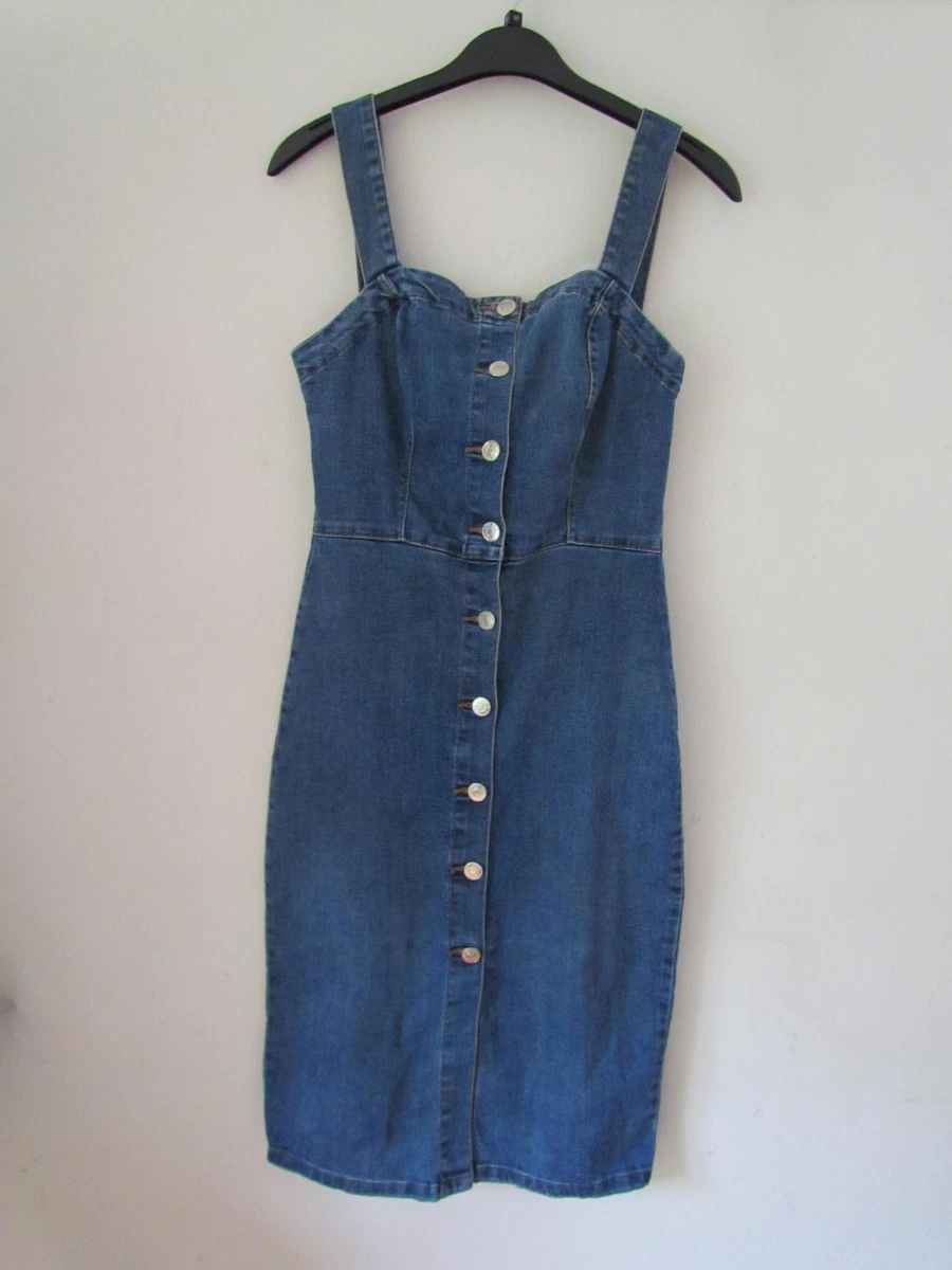 Primark Denim Dresses for Women for sale | eBay UK