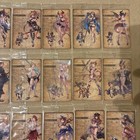 Granblue Fantasy Wafer Card Set Final Vol 29 Cards + Vol 3 Complete Set 28pcs