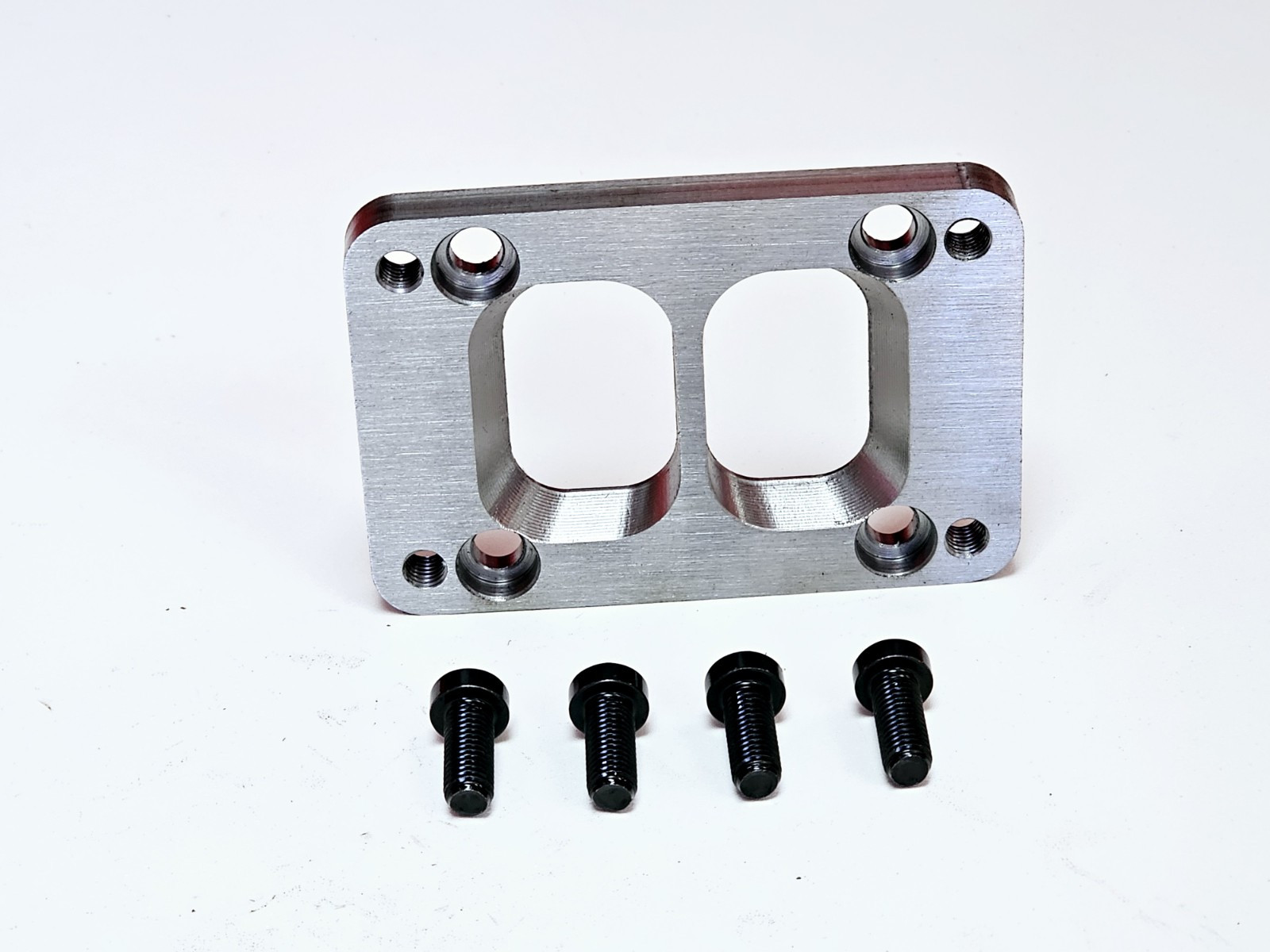 T4 Divided Header CS to T6 Turbo Twin Scroll Ports Flange Inlet Adapter S400 USA