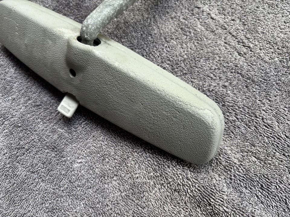 1979-83 Datsun 280ZX OEM Interior Rear View Mirror Gray Color Used Rough Cond. - Image 2 of 4