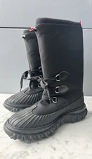 THOM BROWNE Mid Calf Ski Duck Boots in Black 42/9 NIB!